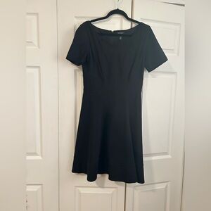 White House Black Market Elegant Black Garment